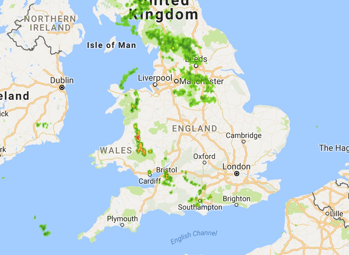Weather Network UK tweet media