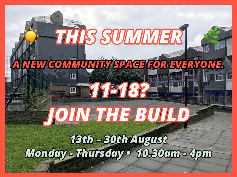 BuildUpFdn's tweet image. Build Up is HIRING! We are on the lookout for a Youth Worker and a Youth Construction Staff member for the Summer! Application deadline is 20th of July.  We would really appreciate a retweet from you! @ConcordCentre #BuildUp buildup.org.uk/joinus/