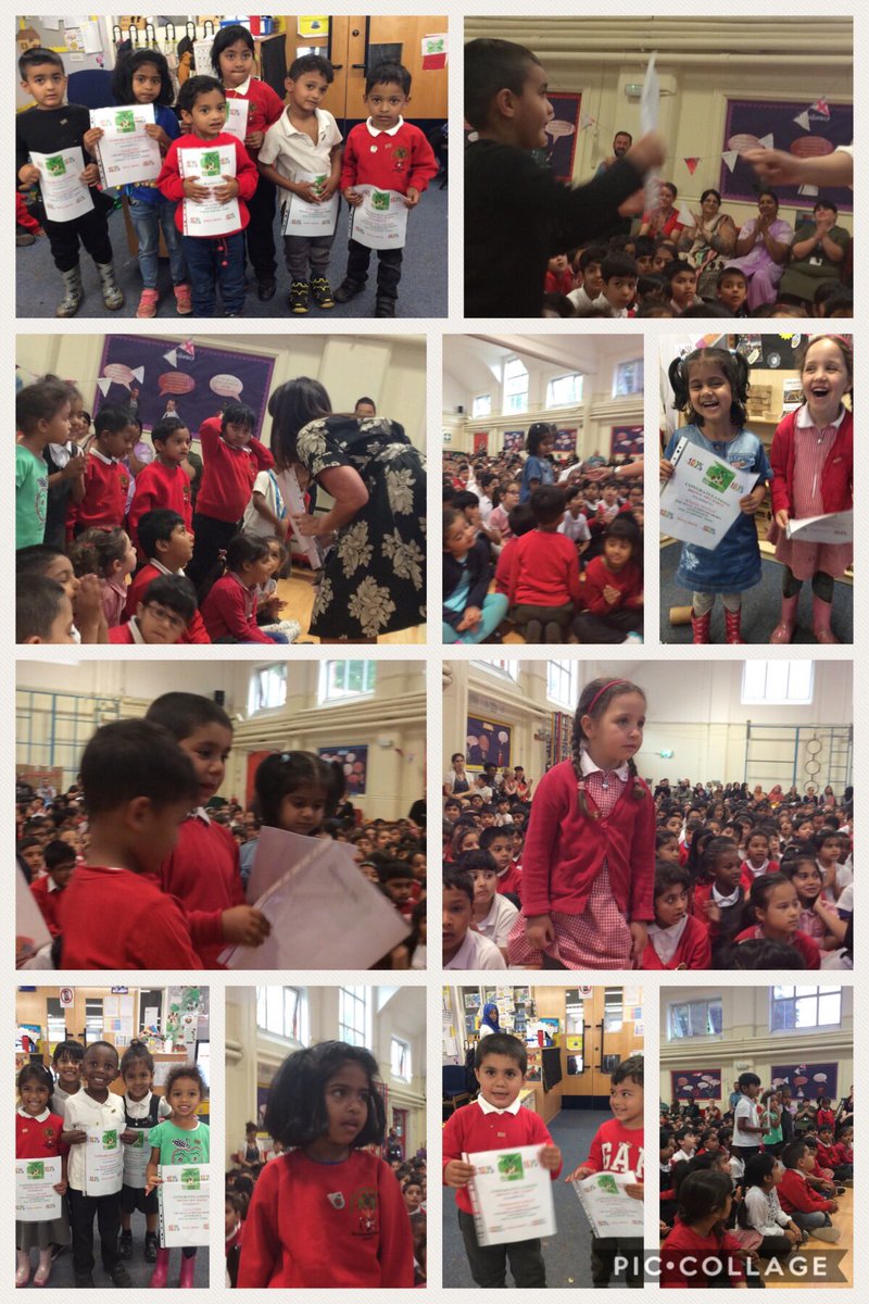 MrsDay_FS's tweet photo. Nursery 100% Attendance Awards. Fantastic everyone. #very proud @BirchfieldsPS https://t.co/0vskn2AHWg