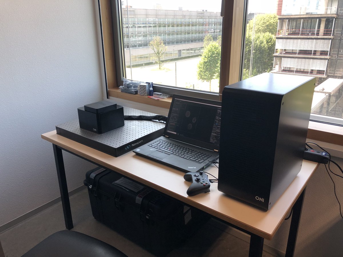 superresman's tweet image. One more Nanoimager installed..... sitting in the dark is a thing of the past #ONI #Netherlands