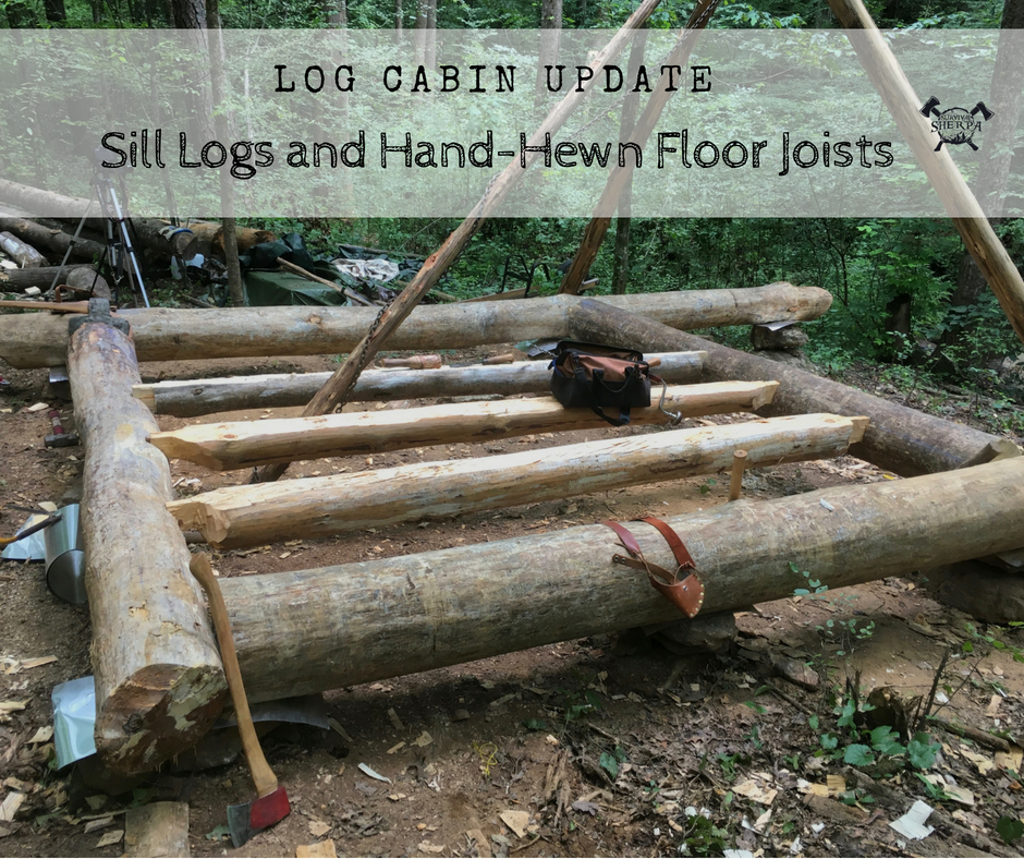 SurvivalSherpa's tweet photo. Log Cabin Update: Sill Logs and Hand-Hewn Floor Joists https://t.co/O8sjHmlm7g #logcabin #offgrid #homestead #workingaxes https://t.co/vxLhqK0qD2