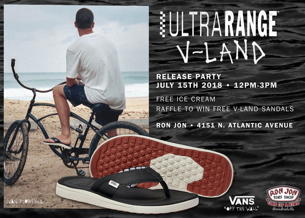 vans ultrarange sandals