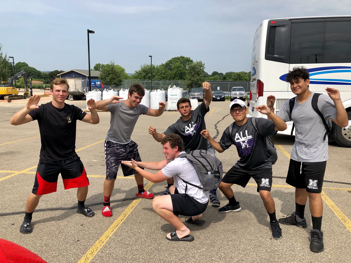 RM_Mustangs's tweet photo. Another year, another successful team camp. Thanks again to @UDubuqueSports for hosting us! https://t.co/5vPEcriu34