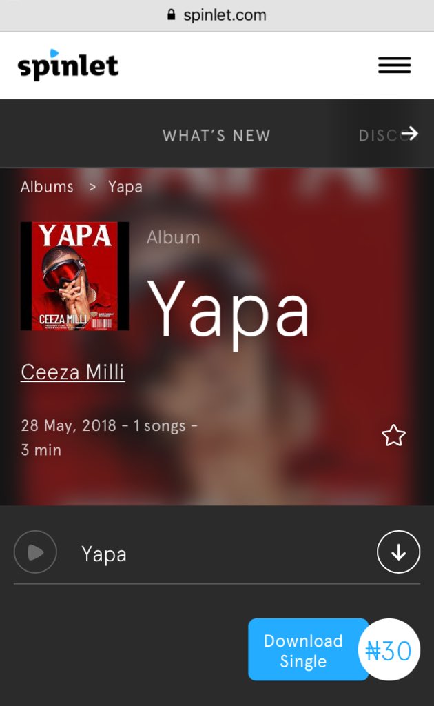 spinlet's tweet photo. First Up on our #TGIF Playlist today is this banging hot tune "Yapa" by @CeezaMilli. 

The video is now out and we are definitely loving it. 

Get the song here --> https://t.co/Kb3NKoyQlB

#ThinkMusic #Spinlet https://t.co/ioOdXZTFhc
