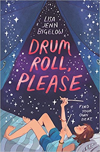 #bookaday Drum Roll Please @lisajennbigelow Really enjoyed this story about Melly who goes to a music camp for 2 wks. So much happens. I’d love to go to this camp!