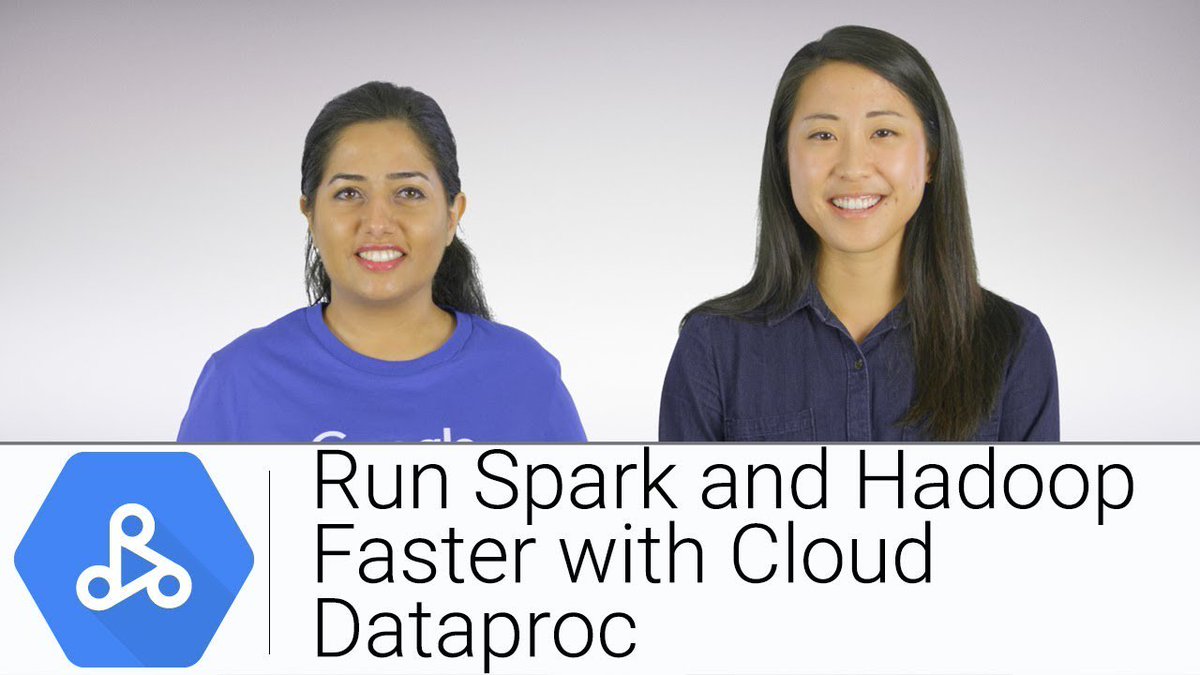 dataloco's tweet image. Run Spark and Hadoop Faster with Cloud Dataproc | Google Cloud Labs dub.io/tw/44529966 #apache_spark #apache_hadoop