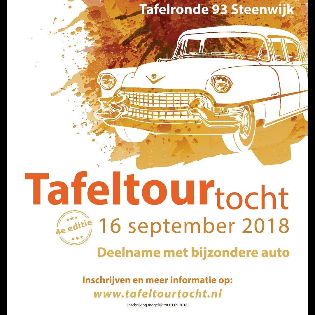 Jij doet toch ook mee voor het goede doel: "Gas d’r bij voor de Bij!" 
Kijk op de website voor meer informatie!