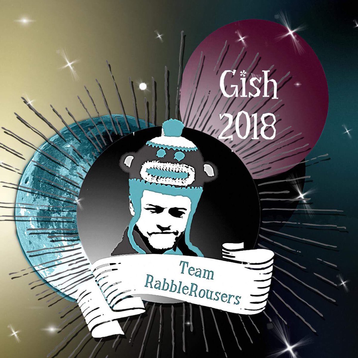 Looking for an “In it to win it” #Gish team? Team RabbleRousers has ONE more  open spot and we would love to have you! #RabbleRousers2018 #RebelsWithACause #JoinUs