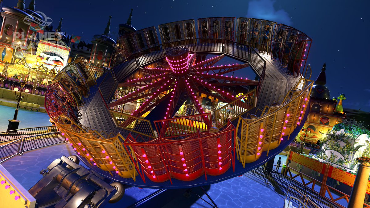 PlanetCoaster's tweet photo. Roll up, roll up, we're giving you the chance to win a copy of the brand new Vintage Pack! Simply RT to enter and a winner will be drawn on Monday, 16 July! https://t.co/eKmn9xCBBU