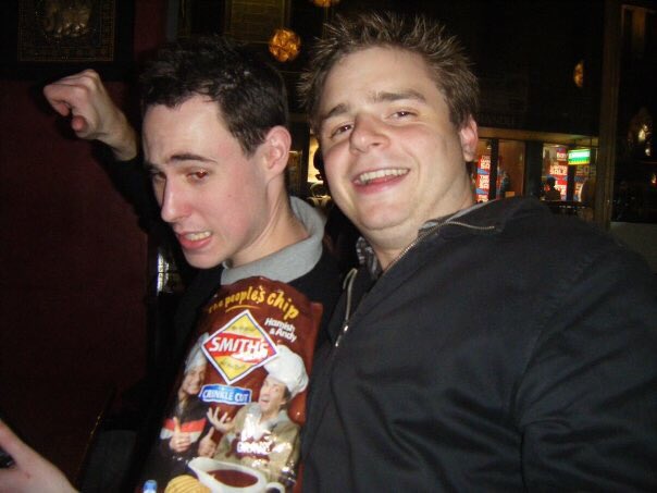 Jimmbaland's tweet photo. @hamishandandy On this day ten years ago...

@saundavew https://t.co/IKp8FWBDpJ
