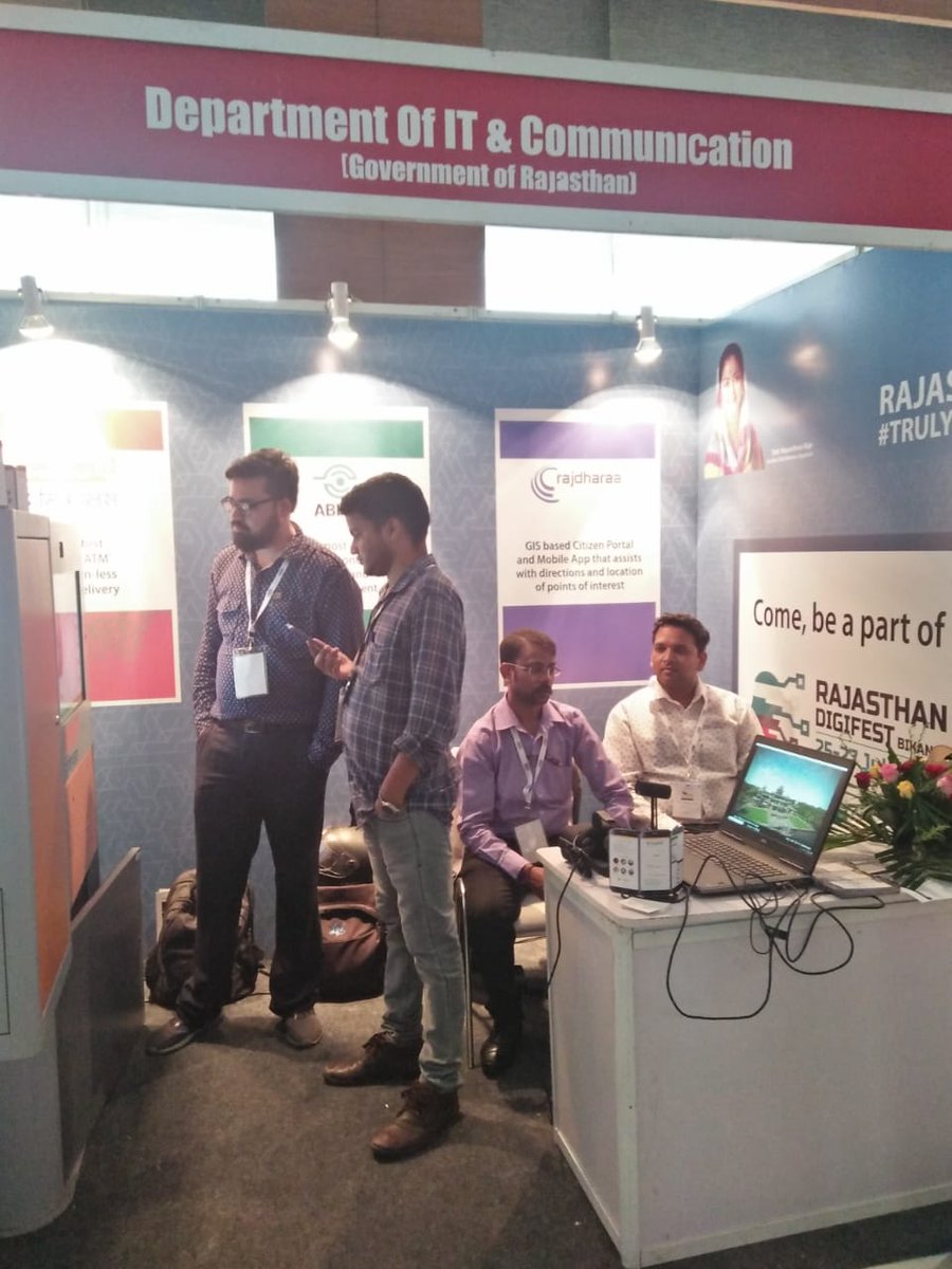 egovonline's tweet photo. Expo area at #eletsTourism which is being held today at Jaipur.

@VasundharaBJP @my_rajasthan @kartiksharma0 @ArpitKGupta @tourismgoi https://t.co/jmRmddh0OD