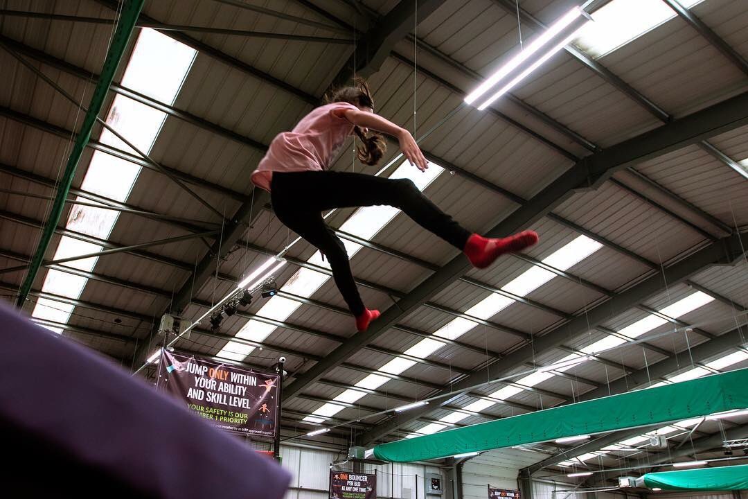 Soar through the air from our jump platform, become a master ninja, or become a champion on our skypod. Just some of the many fun activities right here in the #northeast best #trampolinepark #jumparenagateshead #family #familyfun #nohiddencharges #gateshead #newcastle