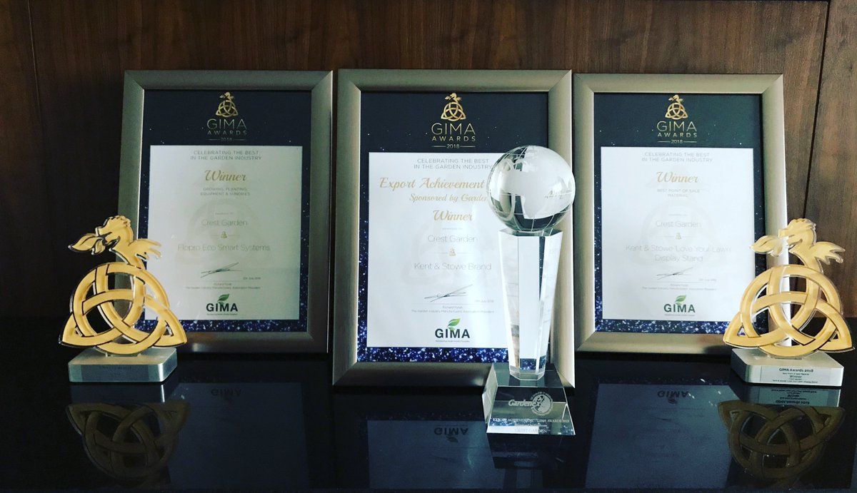 FloproUK's tweet photo. Extremely happy and proud to share with you all...we won 3 #GIMAawards18 last night. We are a small but very passionate team, thank you everyone for your continued support - #HappyFriday who said #Friday13th was unlucky! #bestproduct #marketing #export https://t.co/dpkyfbzKDt