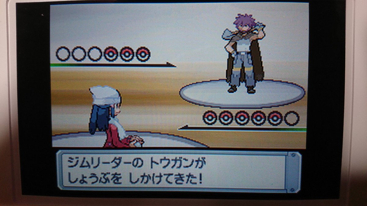 Akisame こっちはサブアカ 鋼統一vs鋼統一 ミオジム制覇 ルカリオ修行させすぎてかなり楽勝になっちまった Ptかなり整ったよね ポケモン プラチナ 鋼統一で行くシンオウの旅