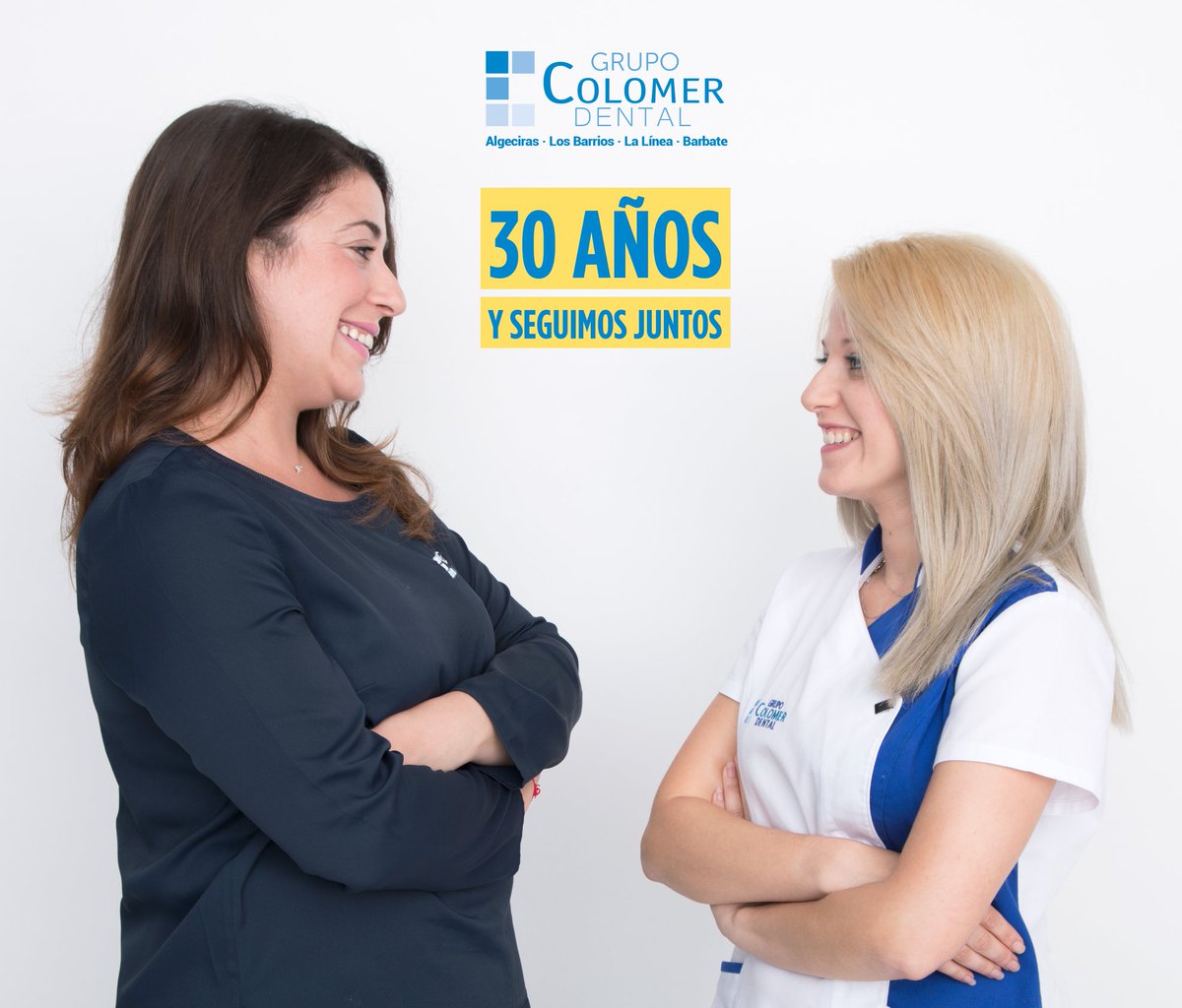 #ColomerDental #Barbate
30 años juntos, compartiendo tus problemas de #SaludDental, ofreciendo soluciones, poniendo cariño y empeño en cada paciente, 30 años de #PASIÓN.  #FelizLunes