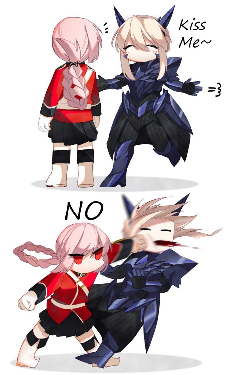 Mommy can be cruel sometimes XD <a href="/Ancalagon_TJ2nd/">Jeanne D'arc</a>