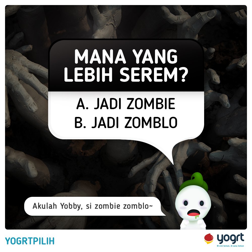 Yogrt On Twitter Yang Zomblo Mana Suaranyaaaa Daripada Malam