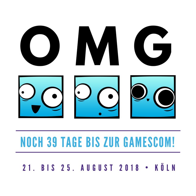 pixel_maniacs's tweet photo. #OMG 😱 Nur noch 39 Tage bis zur @gamescom 2018! https://t.co/vungFovlhg