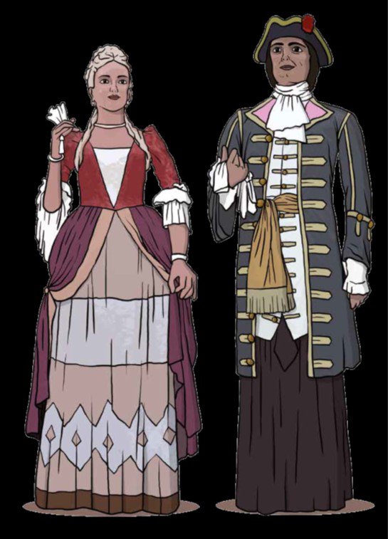 Els gegants del Tricentenari, com a bones figures inspirades en el barroc, tenen un ball propi amb la música de la peça del segle XVIII ‘Marxa de les Reials Guàrdies Catalanes’ #culturapopular
lameva.barcelona.cat/culturapopular… <a href="/Bcn_NouBarris/">Districte de Nou Barris</a> <a href="/Gegants9Barris/">Gegants de NouBarris</a>