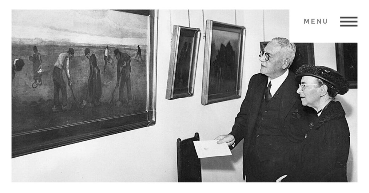 #hiephiephoera Gefeliciteerd <a href="/krollermuller/">Kröller-Müller Museum</a> met de 80ste verjaardag én een spiksplinternieuwe online tijdlijn vol verhalen: krollermuller.nl/tijdlijn