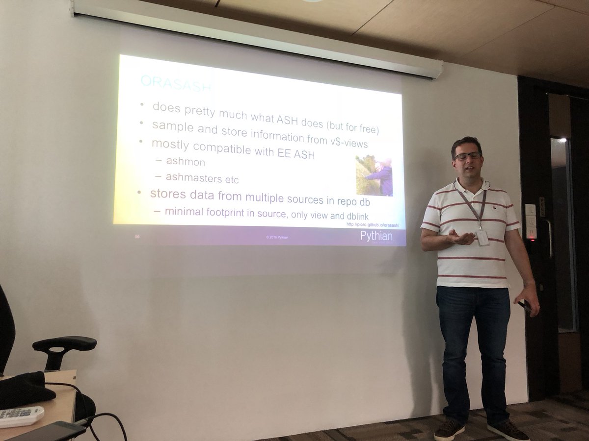 aioug_pune's tweet image. Discovering Oracle Tuning Tools with @brost #odevc #odevcommunity #odevcyatra @AIOUG @oracleace