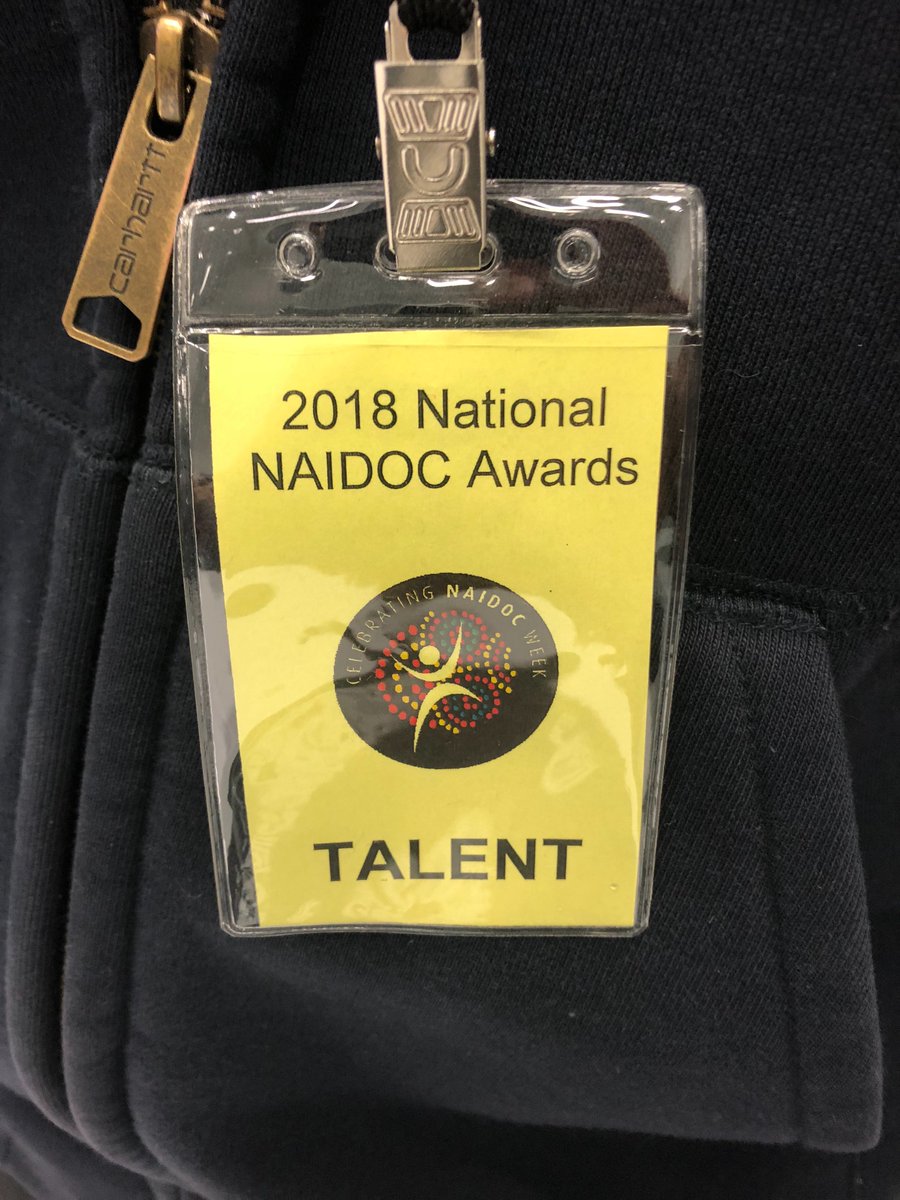 Aww shucks, it could have just said ‘plays geetar’