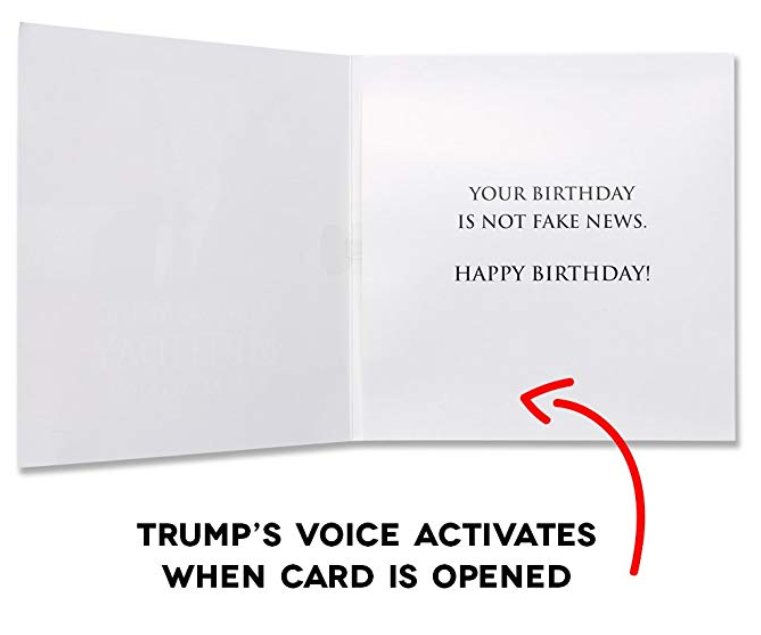 VikramGifts's tweet image. @realDonaldTrump's voice gets activated when you open up the #birthday 🎁 card here bit.ly/PrezCard

#HappyBirthday #birthday #birthdaygirl #birthdayboy #POTUS @POTUS @WhiteHouse #SpecialRelationship #fun #friends #TrumpCard
