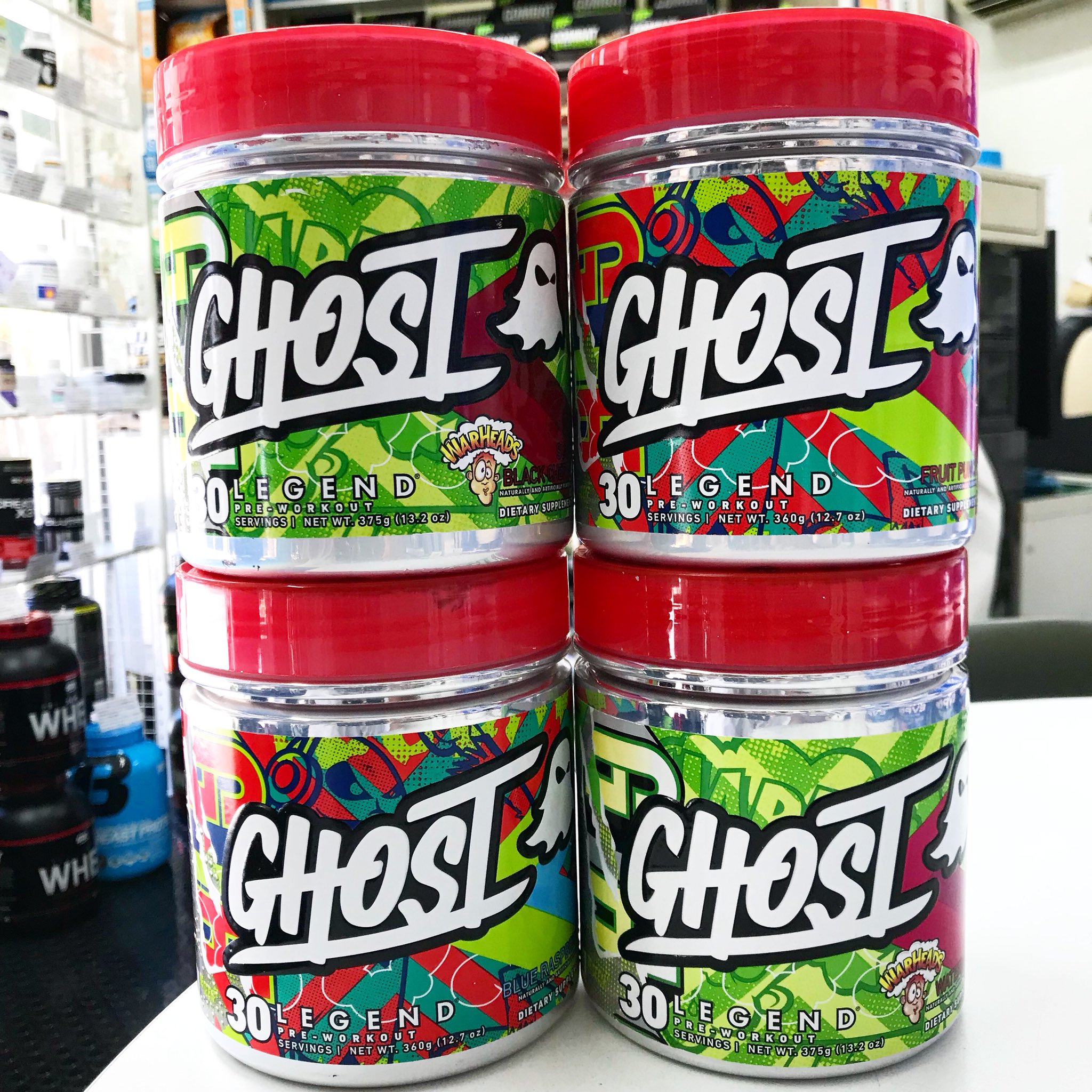 GHOST プレワークアウト