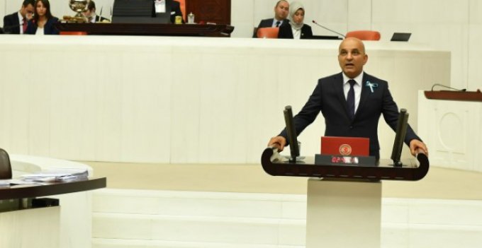 CHP’li Polat İzmir’in sorunları Meclis’e taşıdı
 --> bit.ly/2NLB4dL #mahirpolat #tbmm #mecliskonuşması