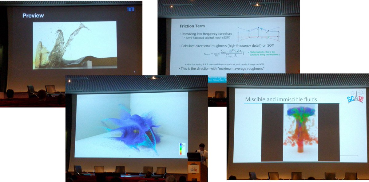 SCA_2018_Paris's tweet image. Last technical paper session with impressive Fluids with Particles