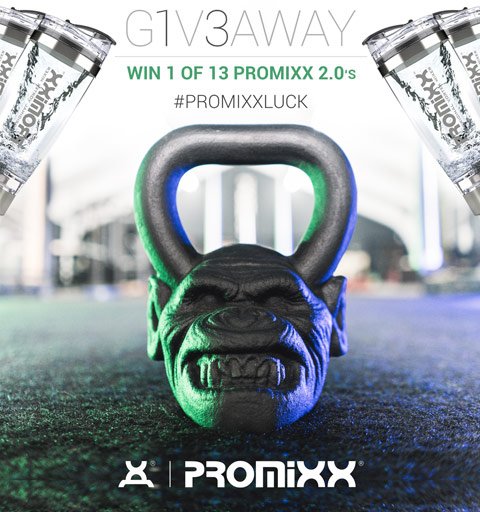 Why risk it on Friday 13th? 
Use PROMiXX. 

The PROMiXX Friday 13th BIG GIVEAWAY
We are giving away a PROMiXX 2.0 to 13 LUCKY people. 
Entering the competition is easy, simply click the link below. 

promixx.com/pages/promixx-…

#NoMoreShaking #NoMoreLumps #NoMoreLeaks
See Less