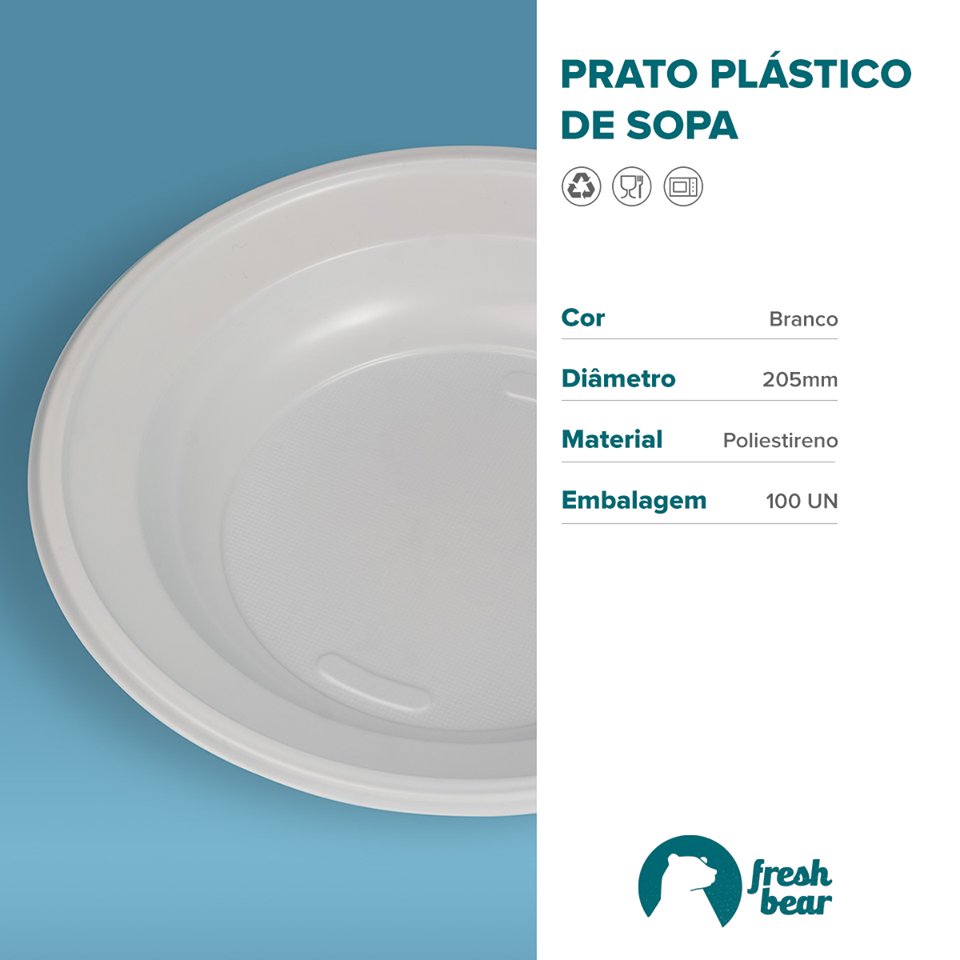 CoposLouca's tweet image. Descubra o nosso prato de sopa descartável. Uma solução económica para o seu evento. ▶️ bit.ly/2ukhXhQ #pratodescartavel #prato #festas #Eventos #Pratto
