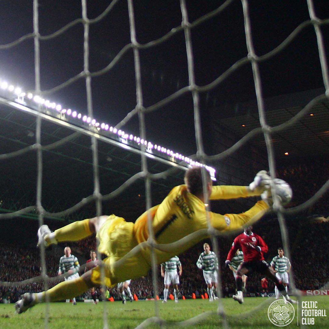 CelticFC's tweet photo. Friday the 13th 🎭🏒 

Artur Boruc signed for #CelticFC 1⃣3⃣ years ago today! 

My favourite Boruc moment in the Hoops was ________ 🇵🇱 https://t.co/uTQ8AbDBA2