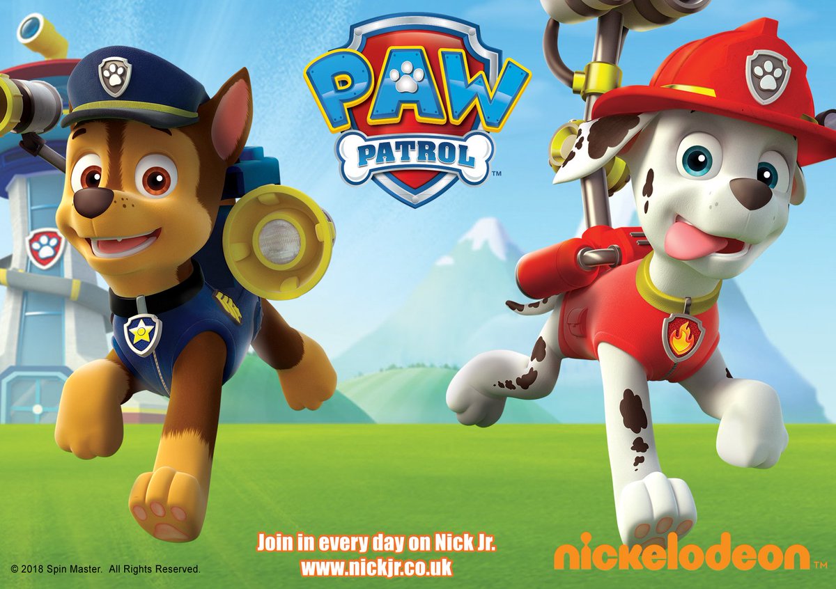 Chase and Marshall will be here tomorrow and Sunday (14th &amp; 15th of July 2018) from 11am until 4pm on the picnic field next to the new Monkey Mayhem driving school. We have discounted family tickets available here bit.ly/2GUWi5R