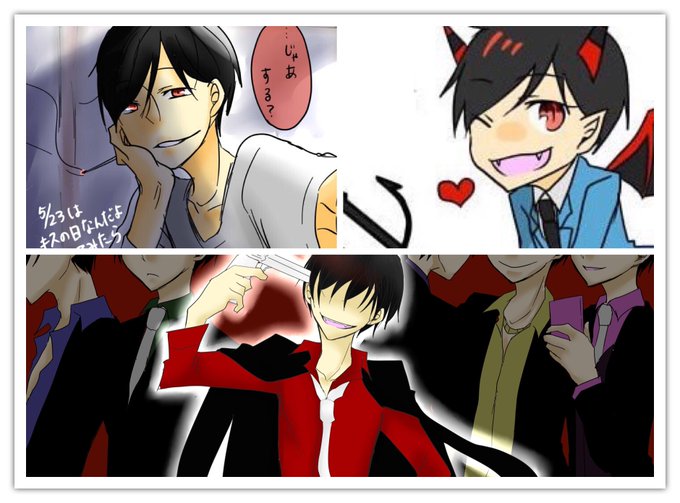 マフィア松のtwitterイラスト検索結果