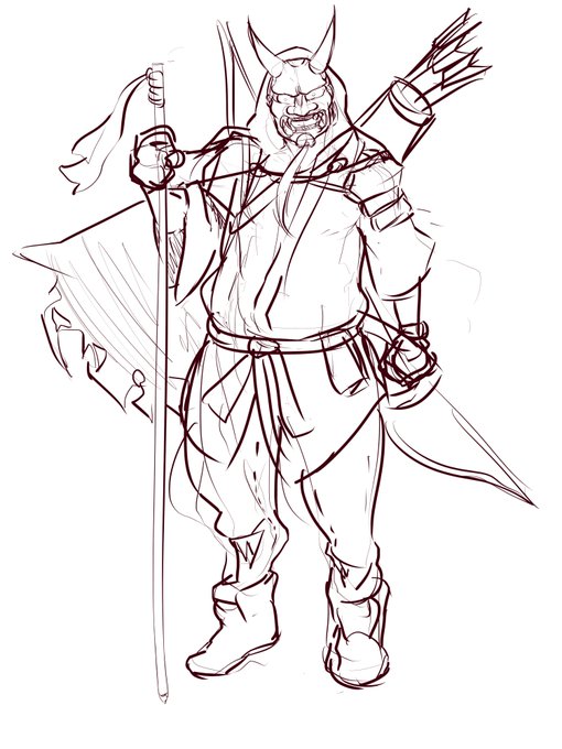 オリジナル男キャラ作成中
やっぱり和風って良いわね 