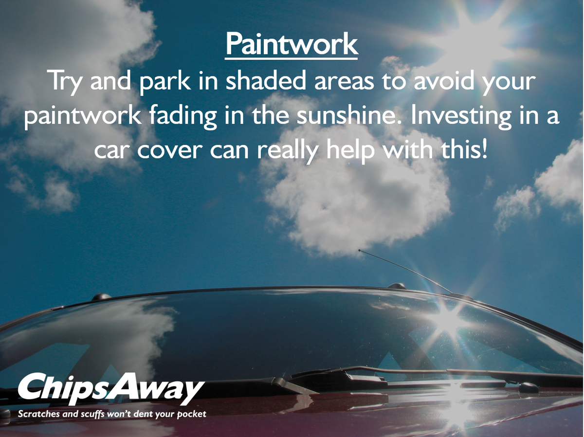 ChipsAwayUK's tweet photo. Here's a handy tip for protecting your #carpaintwork! https://t.co/vQeUpC3SLP
