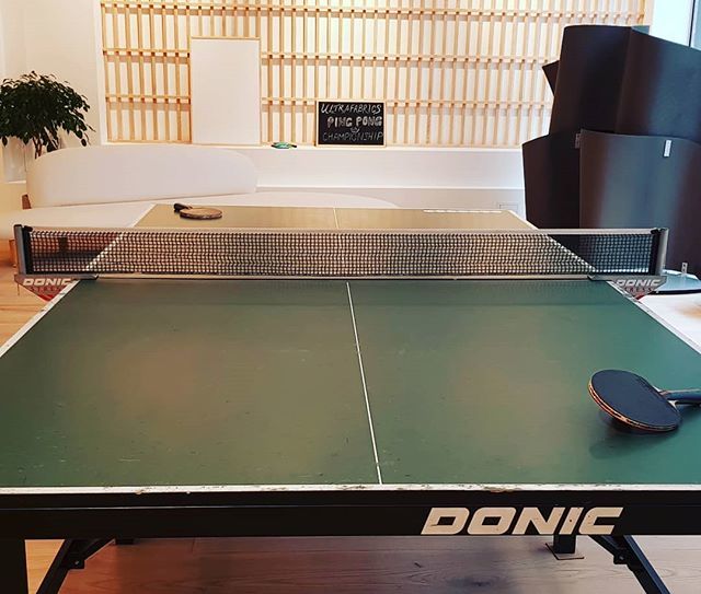 applesandchairs's tweet photo. The calm before the storm...
@ultrafabrics_inc 
@crest_uk 
#pimms #pingpong #prosecco #allyouneed #design #furniture #ultrafabrics #london #clerkenwell #showroom #party #wimbledon https://t.co/K2hyNRsUBt https://t.co/ZgiJaFQlyS