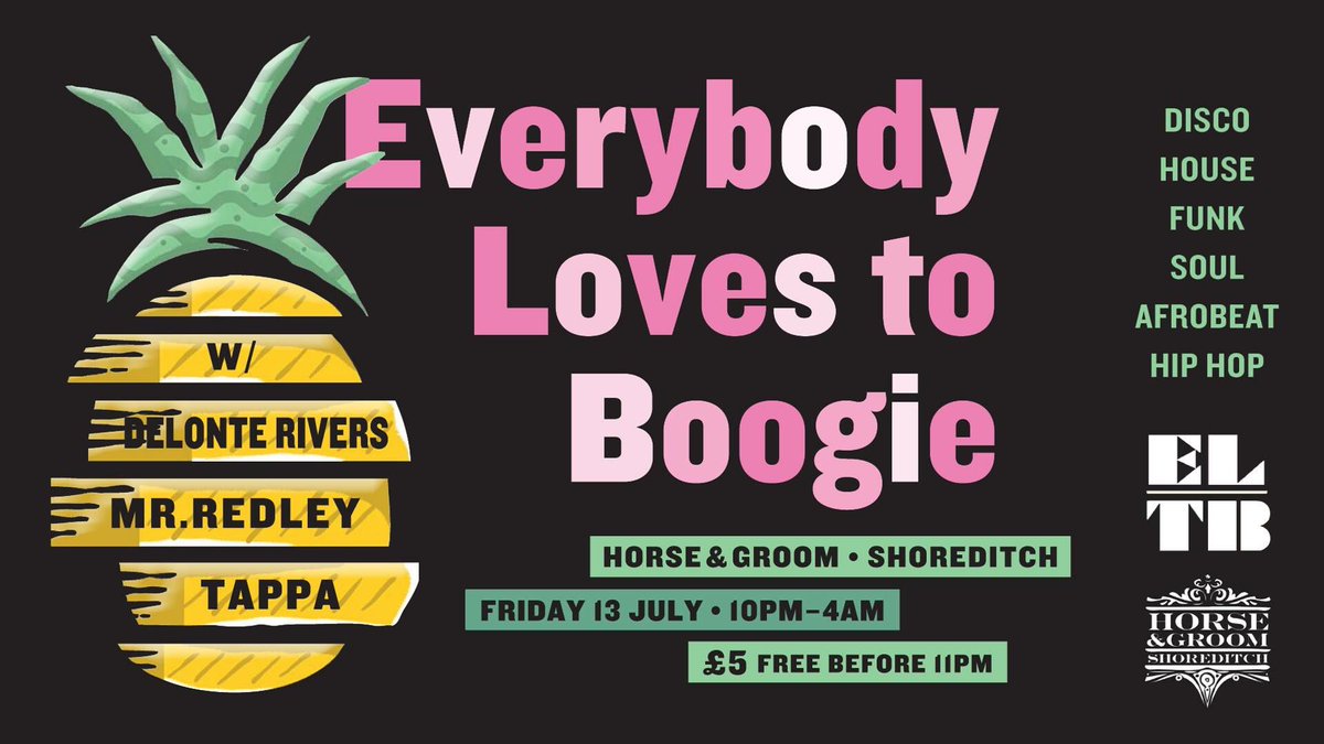 ELTBoogie's tweet image. Tonight's the night we descend upon @HorseAndGroom_ for the first time with @MrFortay, @MrRedley &amp;amp; Tappa!! Get ready to get Funky!! facebook.com/events/1870464…