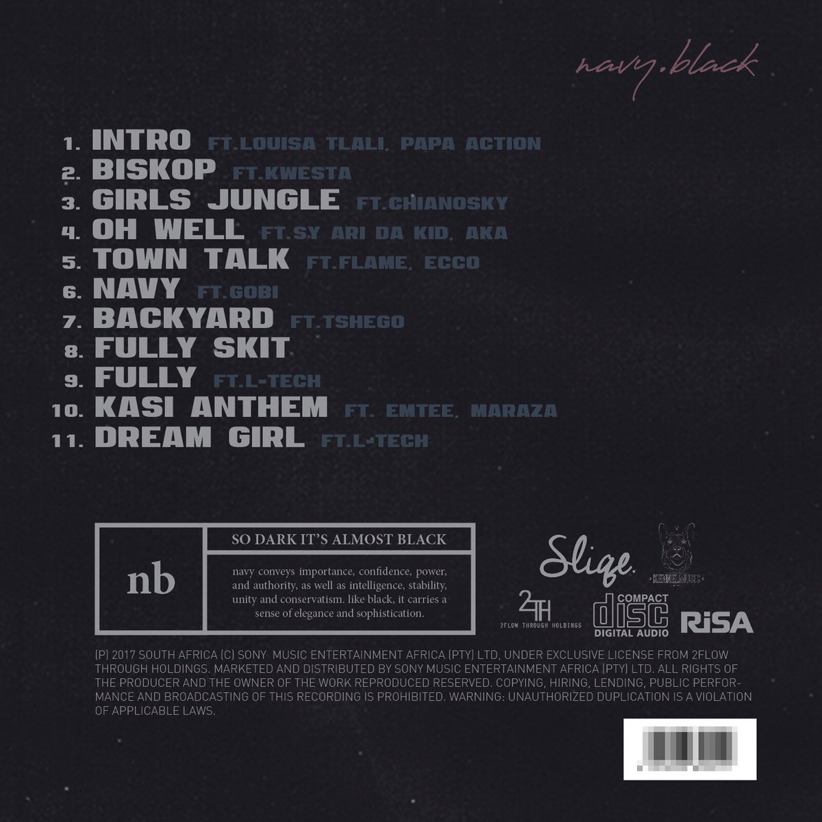 #NavyBlack out now everywhere 😁🕺🏾please go out there and get it 🙏🏽 🌍: sonymusicafrica.lnk.to/DJSNB