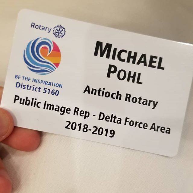 michaelpohl24's tweet photo. Excited to take this role in @rotaryinternational! Looking forward to helping my local clubs improve their image and outreach. .
.
.
.
#rotaryclub #rotary #rotarian #rotaryinternational #rotarians #rotarianatwork #service #serviceaboveself #serviceaboves… https://t.co/O53LDv8KTE https://t.co/rZt4sds0iv