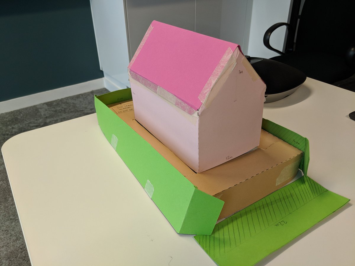 PlacedEd's tweet photo. Final day of #WOWEX with @ISGplc and we are finding out about the importance of team work and good time management in construction! The teams are working to build a house, however they have to think carefully about who is doing what and plan the team involved. https://t.co/AZNoIFh5BS