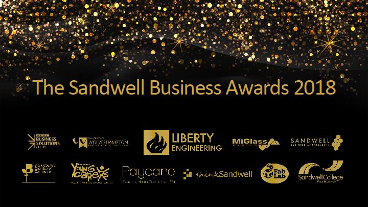 Once again a special thank you to our main sponsor <a href="/LibertyHouseGrp/">Liberty House Group</a> and all our other generous sponsors: Sandwell @BSCentres @thinkSandwell <a href="/Paycare/">Paycare for Business</a> <a href="/Sandwell_BA/">Sandwell Business Ambassadors</a> <a href="/BCCCmembers/">BlackCountryChamber</a> <a href="/SandwellYC/">SandwellYoungCarers</a> <a href="/MiGlassLtd/">MiGlass Limited</a> <a href="/wlv_uni/">University of Wolverhampton</a> @FabLabWestBrom #sandwellbusinessawards2018 🏆✨