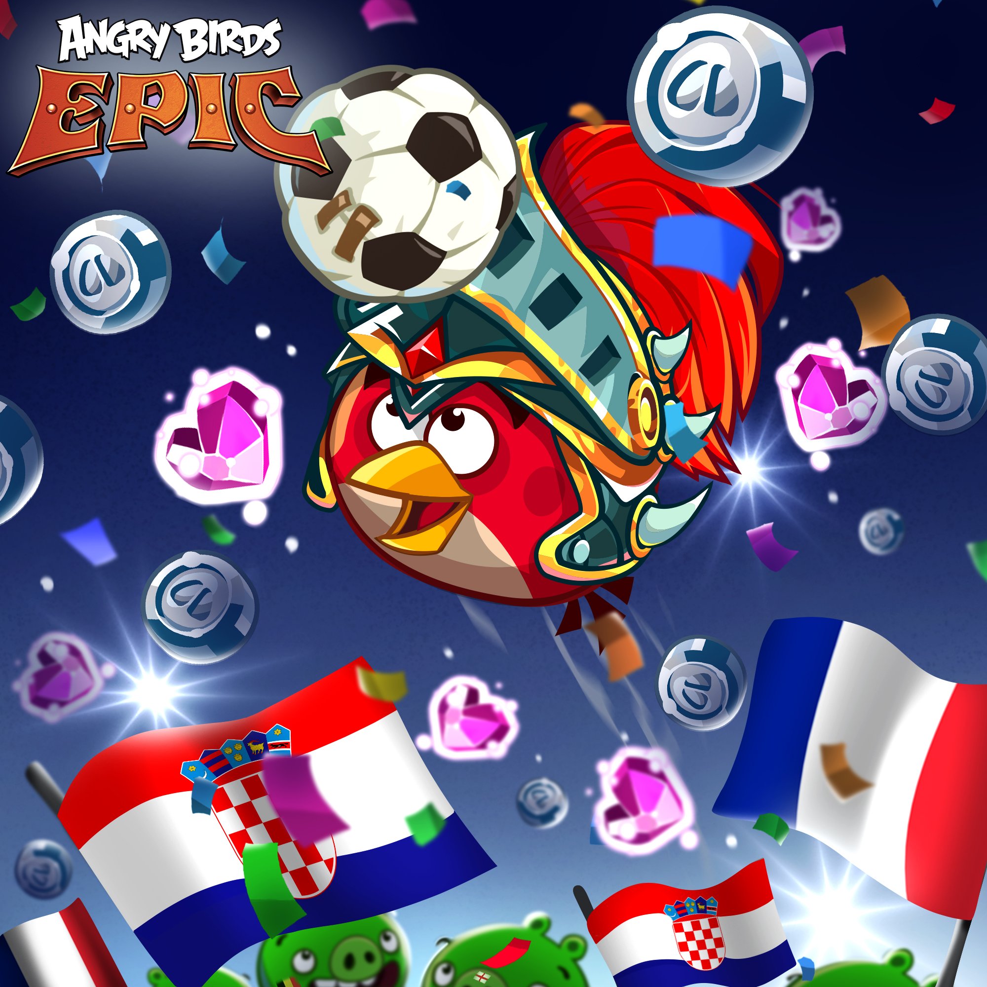 Angry Birds Epic está enfim disponível - Meio Bit