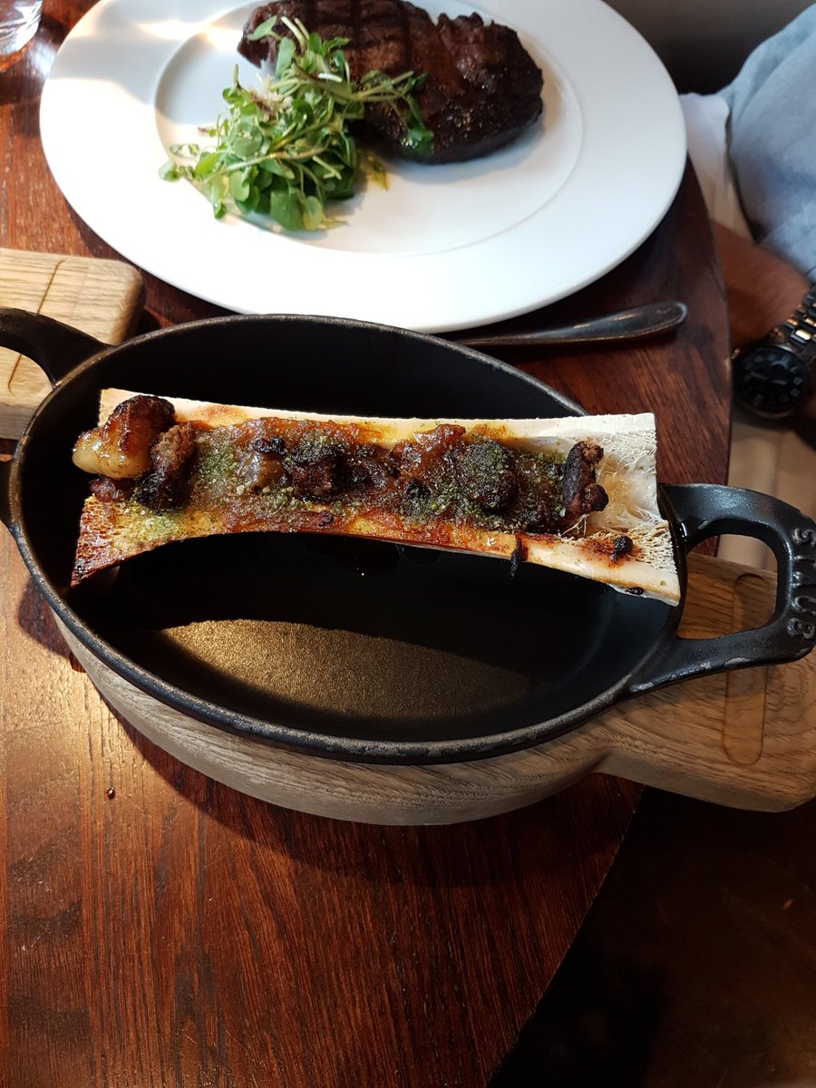 Great meal last night <a href="/stockdalesleeds/">Stockdales Yorkshire</a>. Amazing steaks and the birthday surprises were lovely