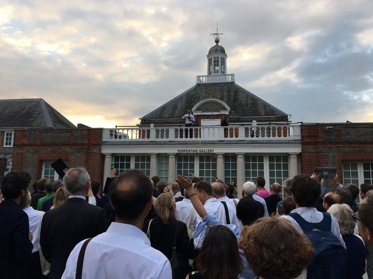 JohnMcelgunn's tweet photo. Thank you @RIBA for a great evening @SerpentineUK #SerpentinePavillion  for the #NationalAward2018 
@RSHParchitects were delighted to pick up two awards for @CheesegraterLdn with @BritishLandPLC @OxfordPropGrp #CCLand and #Riverlight with @BerkeleyGroupUK https://t.co/CNTam76w52