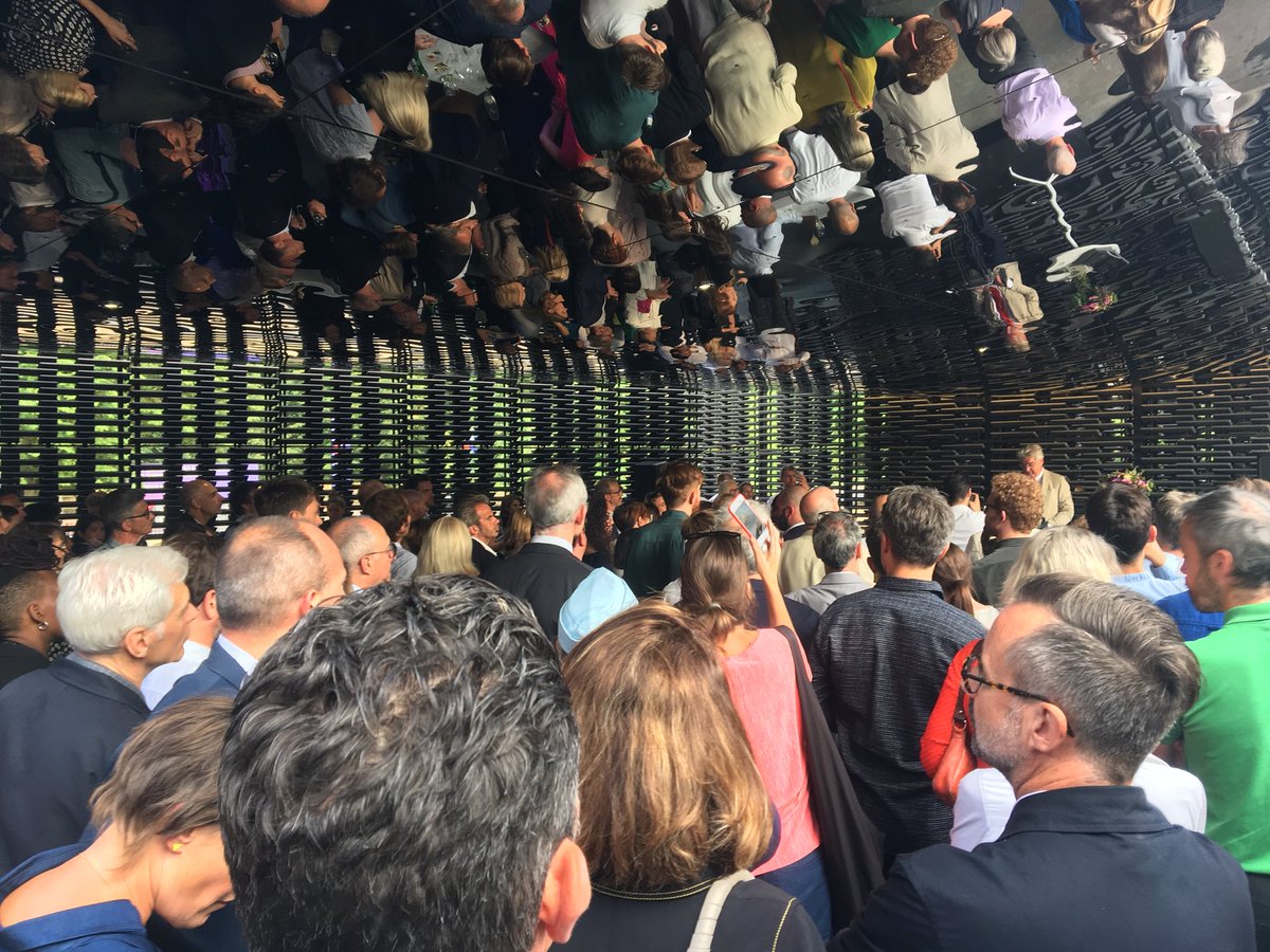 JohnMcelgunn's tweet photo. Thank you @RIBA for a great evening @SerpentineUK #SerpentinePavillion  for the #NationalAward2018 
@RSHParchitects were delighted to pick up two awards for @CheesegraterLdn with @BritishLandPLC @OxfordPropGrp #CCLand and #Riverlight with @BerkeleyGroupUK https://t.co/CNTam76w52