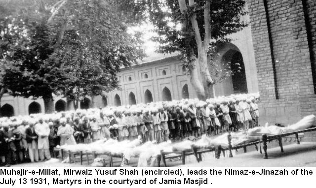 Team_Pakistanis's tweet photo. @TeamPakistanis is observing Kashmir Martyrs Day in the remembrance of the 22 Kashmiri people killed on 13 July 1931 by the state forces.
Youm-e-Shuhada-e-Kashmir is observed on July 13 every year not only on both sides of the LOC but also all over the world.
#KashmirMartyrsDay https://t.co/c5Pb3UlXQr