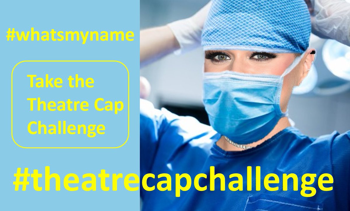 drjezpl's tweet photo. @patientsafe3 @theodpblogger @RCoANews @m_j_aldridge @Matt_Rad93 @Vardeep_QI @morefluids @Gommed @More Picutre 8:
Who is this famous person?  If you cant recognise multimillion pound global celebrieties instantly, I've got no hope of people knowing my name in an emergency. Unless...
@patientsafe3 catching @morefluids 
#TheatreCapChallenge #whatsmyname #mynameis https://t.co/nAfYTxXXpp