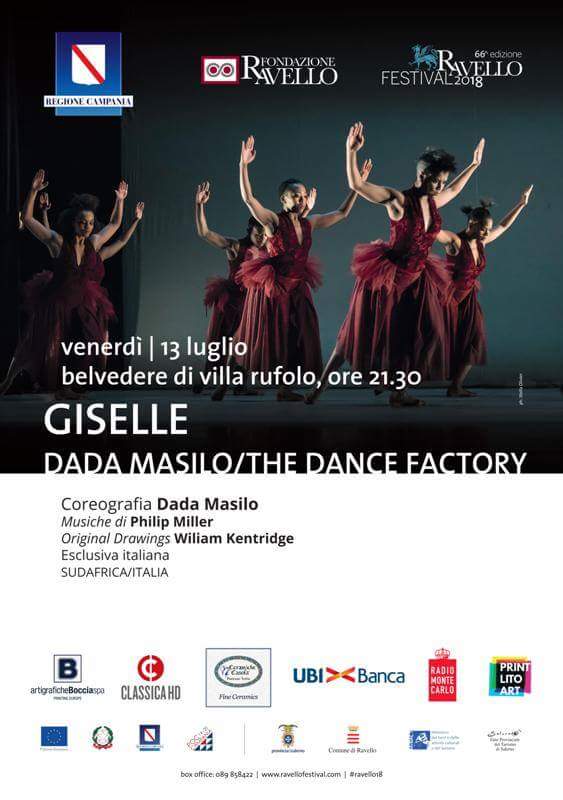 RavelloFestivaI's tweet photo. #dance
Tonight |@villarufolo, 9.30pm
Dada Masilo/The Dance Factory
Giselle 
Choreography by @dadamasilo 
Music by Philip Miller
Light Design: Wiliam Kentridge
Exclusive concert for Italy
SOUTHAFRICA/ITALY
#ravello18 #DadaMasilo #Giselle https://t.co/Mq4QUtZqHw